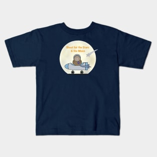 Astronaut Kiwi Kids T-Shirt